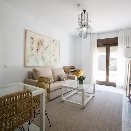 Alijar Lux Bormujos Con Piscina Y Parking Gratis Apartment Exterior photo